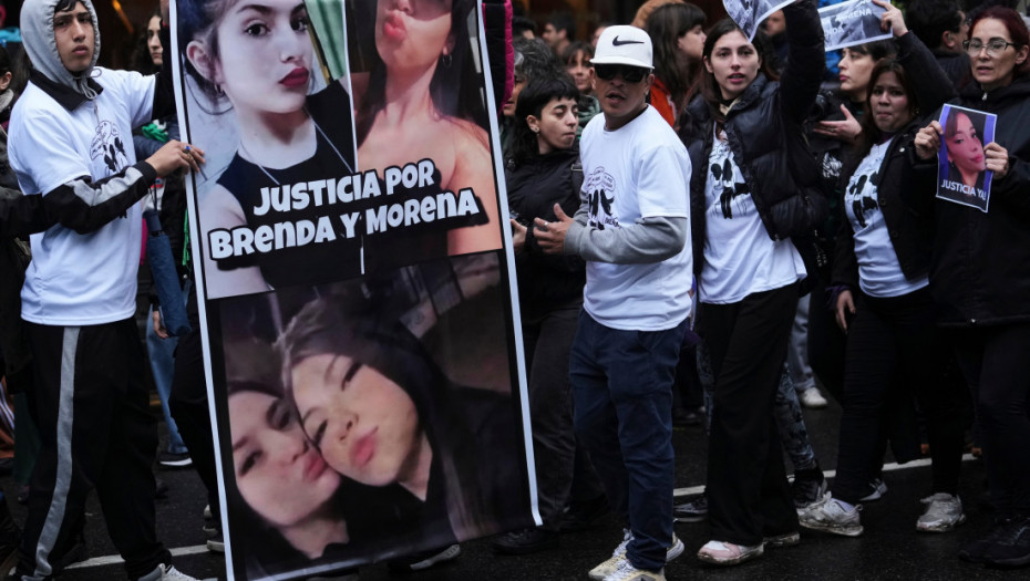 Brutalan zločin u Argentini: Na protestu protiv femicida u Buenos Ajresu učestvovalo hiljade ljudi