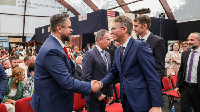 Juhas na otvaranju "Sezone kulture Mađarske u Srbiji i Srbije u Mađarskoj 2025/26"