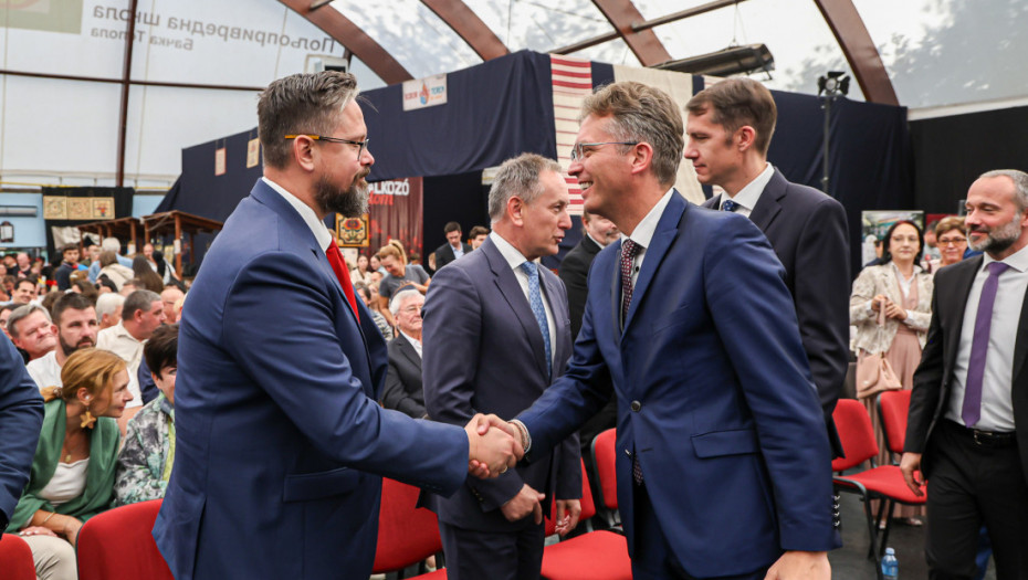 Juhas na otvaranju "Sezone kulture Mađarske u Srbiji i Srbije u Mađarskoj 2025/26"