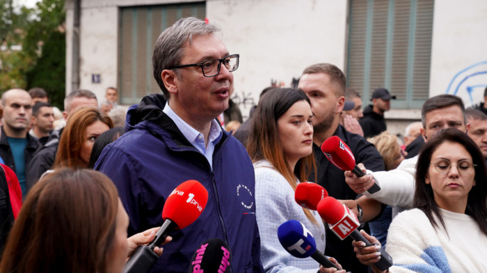 Vučić: Izjave po pitanju finansiranja blokadera ne menjam, i za FAZ sam govorio istinu