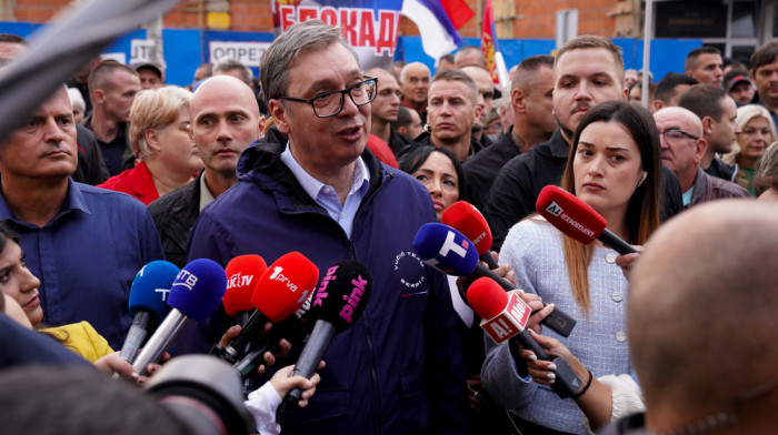 Vučić o skupu ispred RTS-a: Deca ne smeju da se zloupotrebljavaju, takve stvari nedopustive