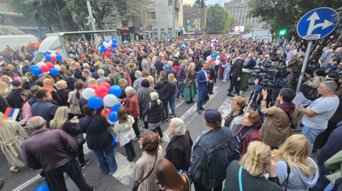 Skupovi protiv blokada i za srpski narod na KiM u preko 200 mesta: Očekuje se prisustvo preko 200.000 građana