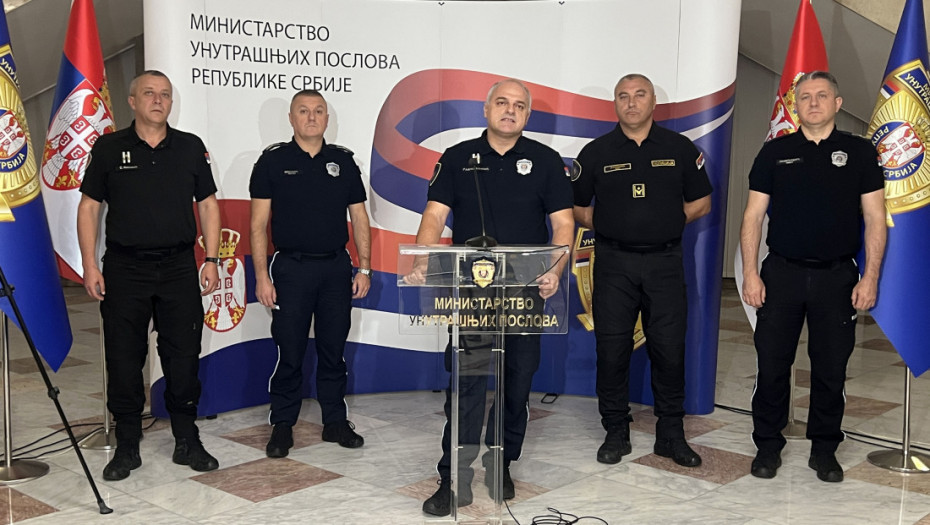 MUP: "Građani protiv blokada“ okupili 157.000 ljudi na 167 lokacija