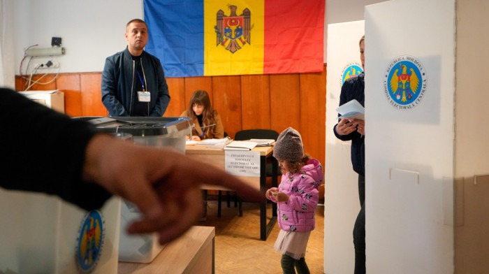 Parlamentarni izboru u Moldaviiji: Proevropska stranka vodi sa 46 odsto nakon prebrojanih 90 odsto glasova