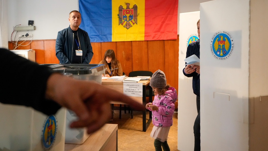 Parlamentarni izboru u Moldaviiji: Proevropska stranka vodi sa 46 odsto nakon prebrojanih 90 odsto glasova