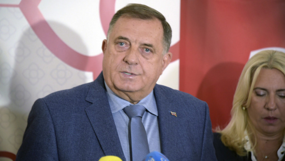 Dodik: EU više nema snage ni volje da se bavi Balkanom, vreme je za angažman SAD i Rusije