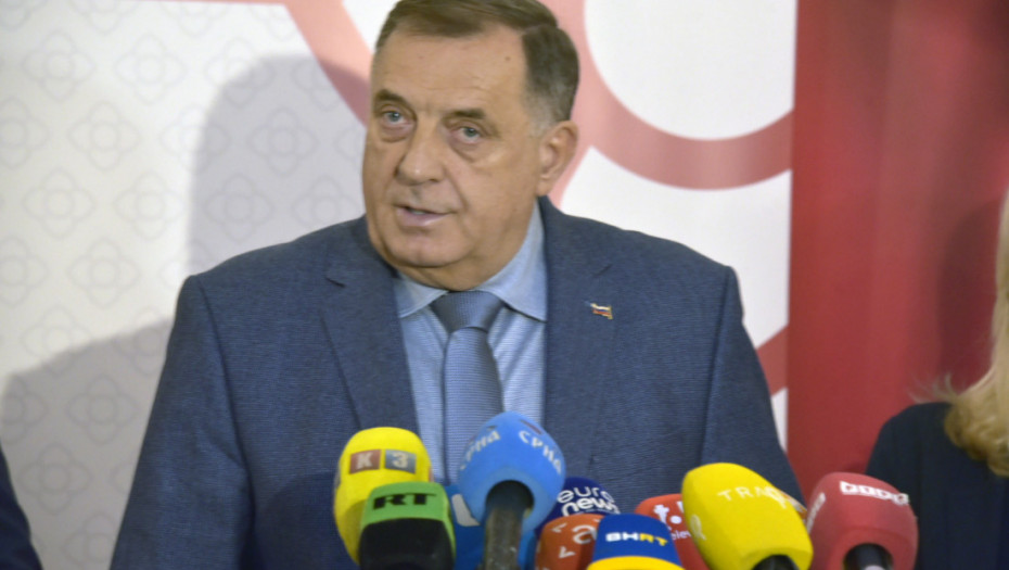 Dodik: Opozicija u Srpskoj umesto patriotizma izabrala je izdajničku poziciju