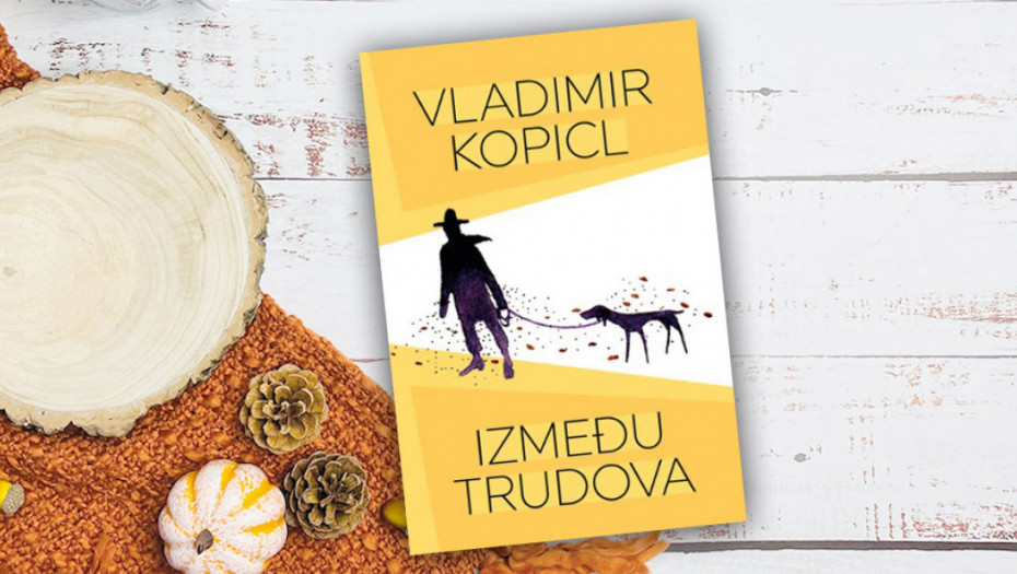 Andrićeva nagrada pripala Vladimiru Kopiclu za zbirku pripovedaka "Između trudova"