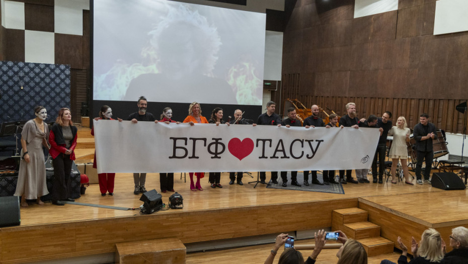 Beogradska filharmonija četiri godine bez Ivana Tasovca