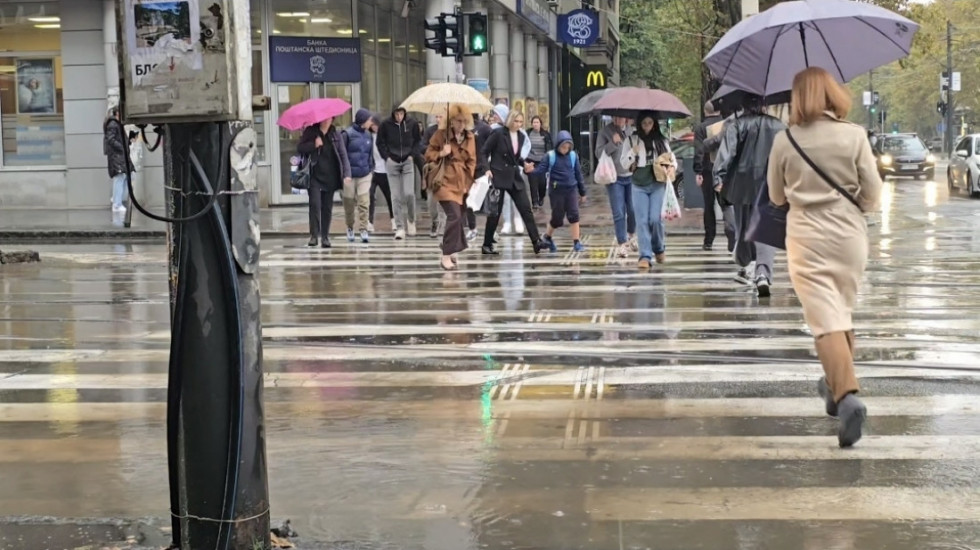 U narednih 36 sati se očekuje veća količina padavina u Srbiji