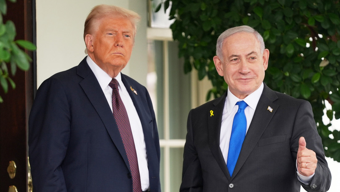 KRIZA NA BLISKOM ISTOKU Tramp: Netanjahu se saglasio sa američkim planom, ako ga Hamas odbije biće uništen