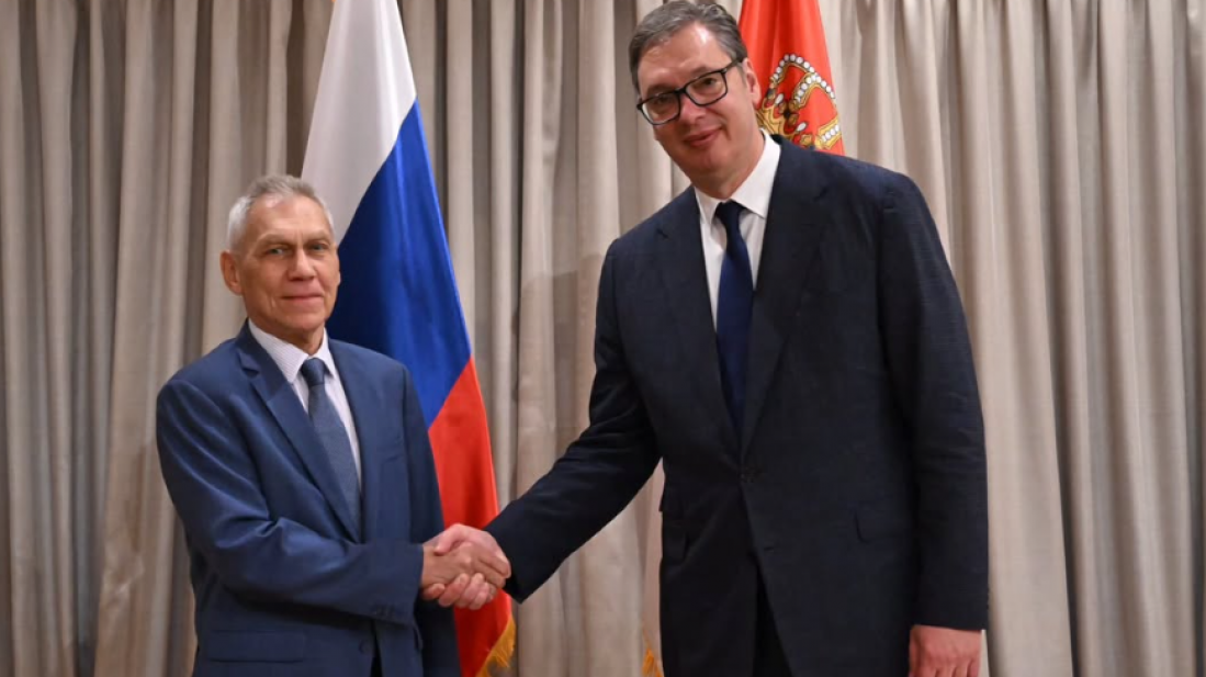 Vučić se sastao sa Bocan Harčenkom: Razmotrili smo pitanja od neposrednog značaja za Srbiju