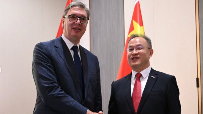 Vučić: Uveren da Srbija i Kina nastavlju zajedno za mir, razvoj i bolji život građana