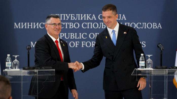 Đurić sa Sarom: Izrael jedan od najvećih prijatelja i ključnih strateških partnera