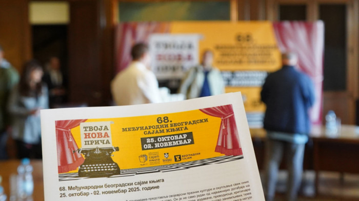 "Tvoja nova priča": Sajam knjiga od 25. oktobra do 2. novembra, počasni gost Kipar
