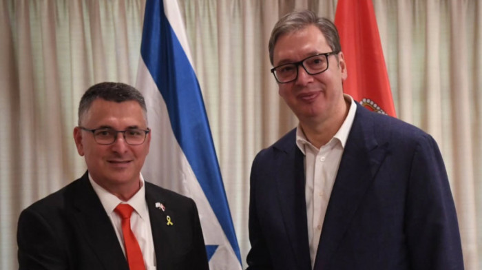 Vučić sa izraelskim ministrom Sarom: Razmotrili smo mogućnost sklapanja sporazuma o slobodnoj trgovini
