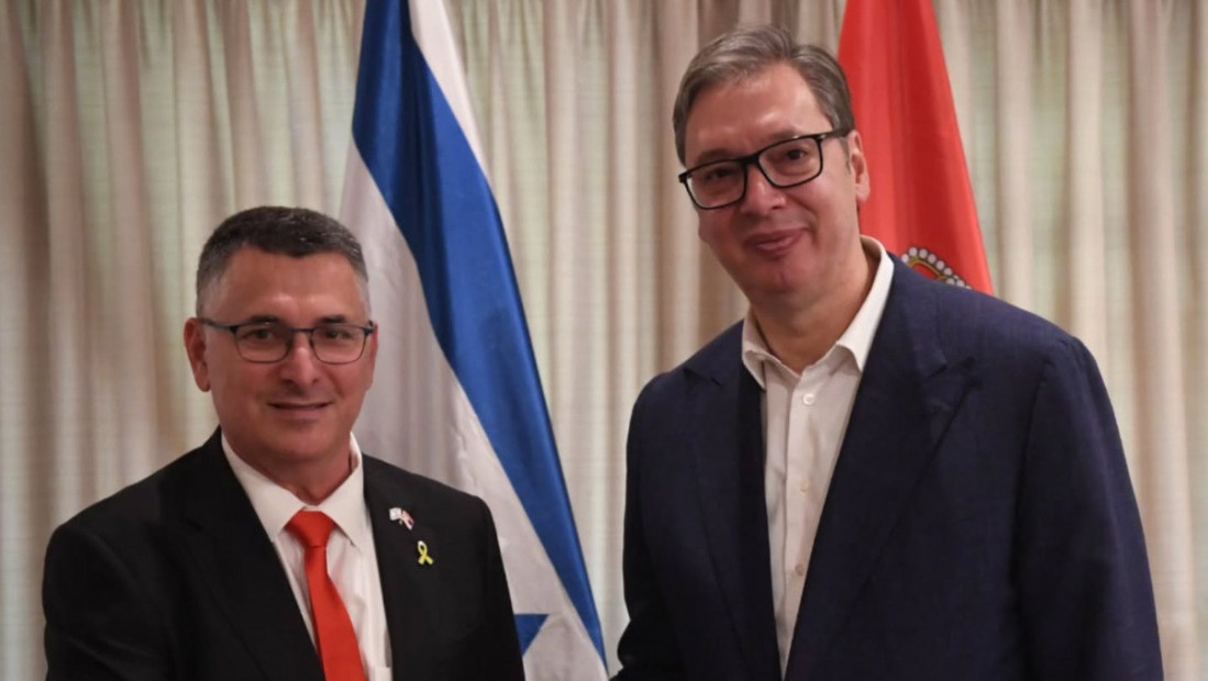 Vučić sa izraelskim ministrom Sarom: Razmotrili smo mogućnost sklapanja sporazuma o slobodnoj trgovini