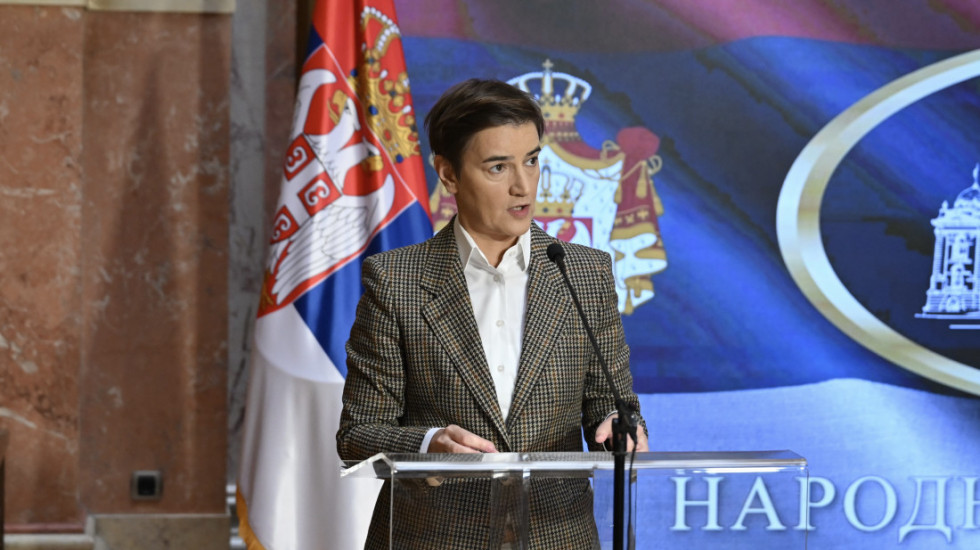 Brnabić: Plenković brani i zastupa ustaški pozdrav - Brisel ćuti