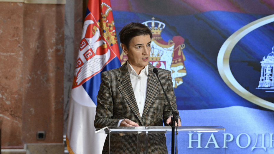 Brnabić: Dobra komunikacija sa EPP, lažne vesti da je SNS na pragu izbacivanja