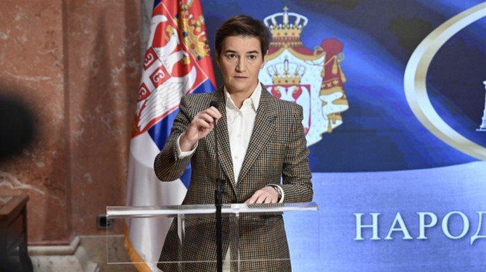 Brnabić: Plan opozicije je da nas zabrani, a studente blokadere uhapsi