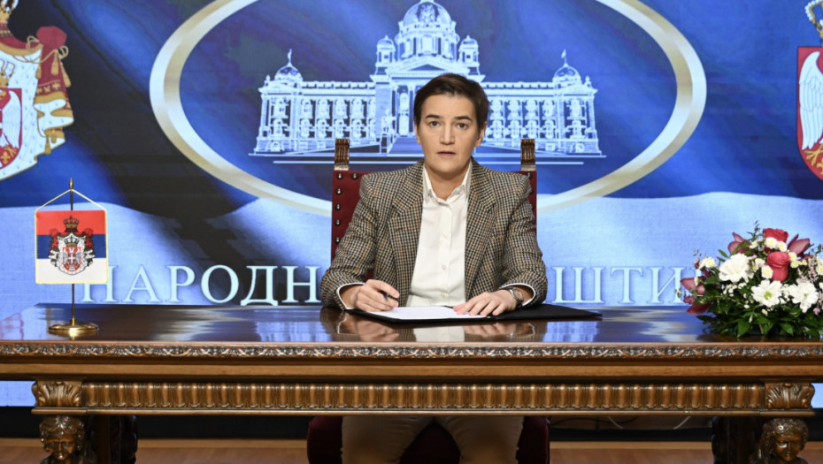 Brnabić: Logika blokadera je da nasilje izaziva onaj ko gradi, a ne onaj koji ruši