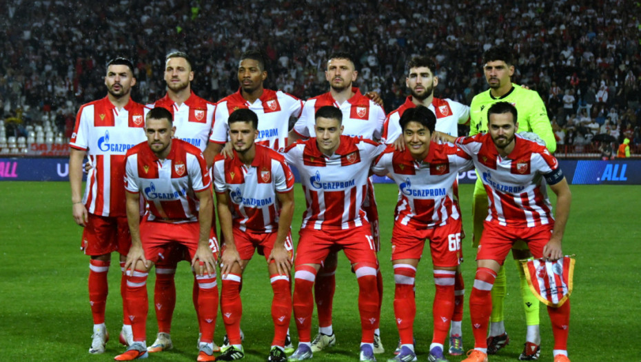 Crvena zvezda otputovala u Porto na meč 2. kola Lige Evrope