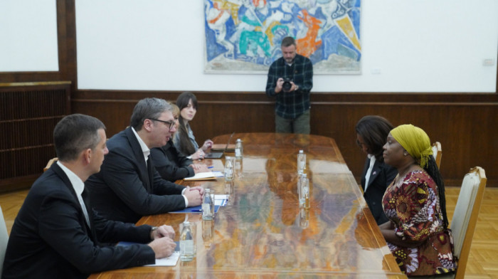 Vučić se sastao sa Sarom Bajsolou Njanti: Radujemo se učešću Liberije na specijalizovanoj izložbi EXPO 2027 u Beogradu