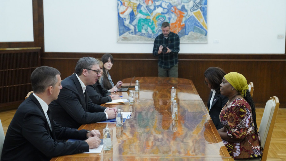 Vučić se sastao sa Sarom Bajsolou Njanti: Radujemo se učešću Liberije na specijalizovanoj izložbi EXPO 2027 u Beogradu