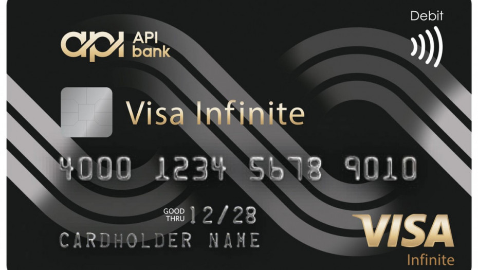 Visa Infinite debitna kartica od sada u ponudi API Bank Dobro došli u svet privilegija