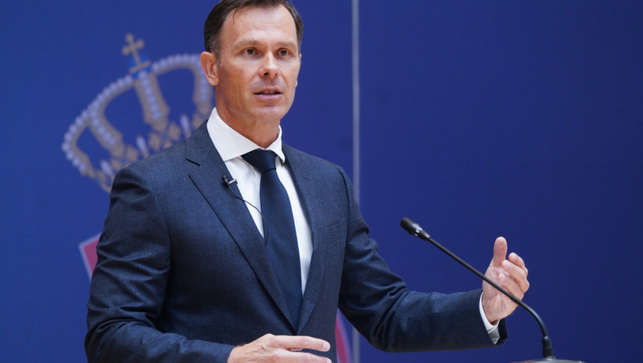 Siniša Mali o pucnjavi ispred Skupštine: Teroristički napad opomena da se protiv nasilja moramo boriti snažnije