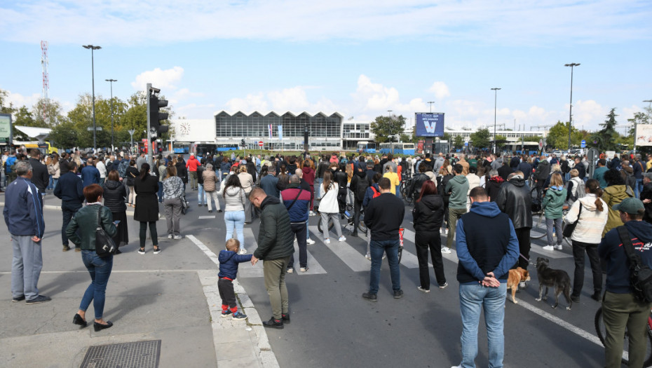 Novosadski studenti sutra obeležavaju 15 meseci od pada nadstrešnice, šetnja od Mosta slobode do Železničke stanice
