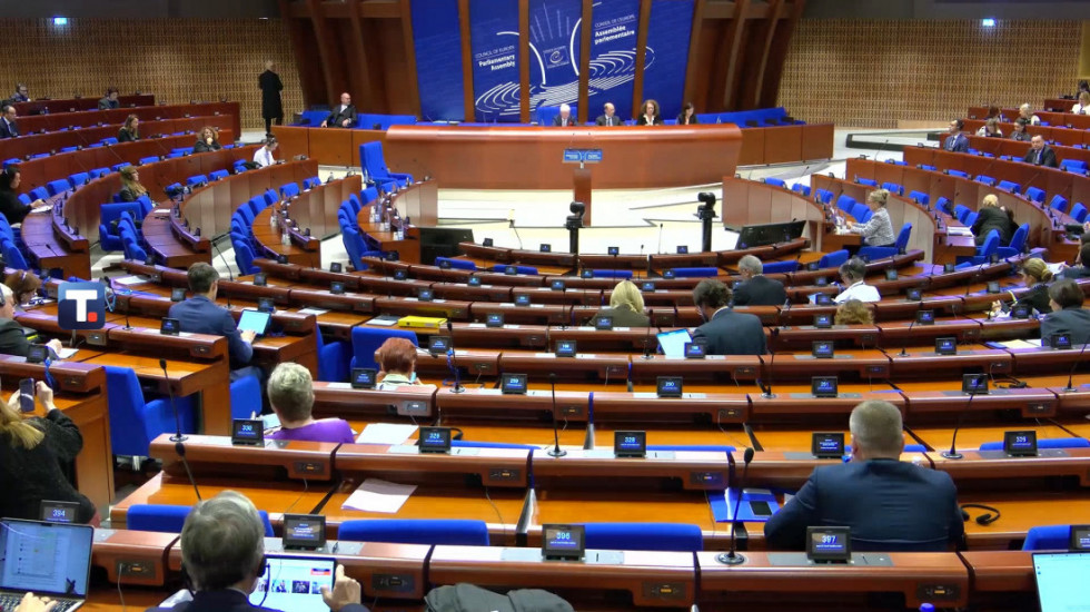 Srpska delegacija na sednici Saveta Evrope: Biljana Pantić Pilja za Euronews Srbija o izbornom procesu na KiM