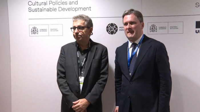 Selaković sa Martijem o konferenciji MONDIACULT 2025