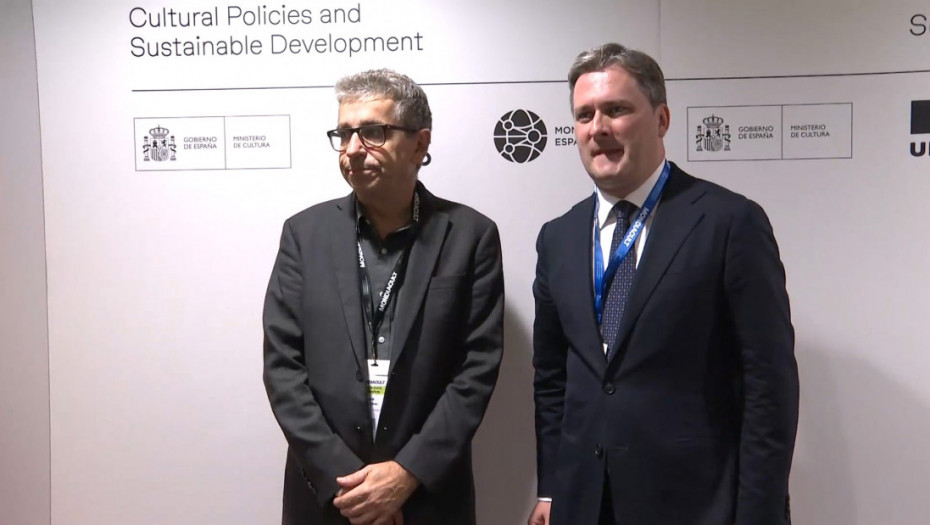 Selaković sa Martijem o konferenciji MONDIACULT 2025
