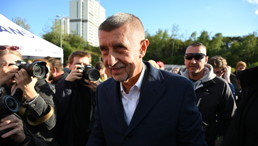 Parlamentarni izbori u Češkoj 3. i 4. oktobra, favorit Andrej Babiš