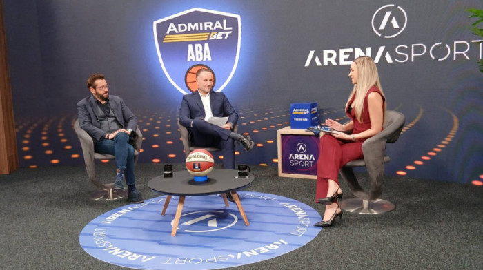 "Trijumvirat velikih" nastavlja da osvaja zajedno: Arena Sport, ABA i AdmiralBet nastavljaju saradnju