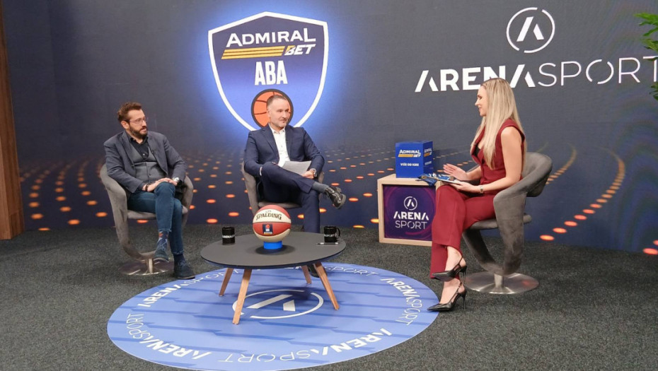 "Trijumvirat velikih" nastavlja da osvaja zajedno: Arena Sport, ABA i AdmiralBet nastavljaju saradnju