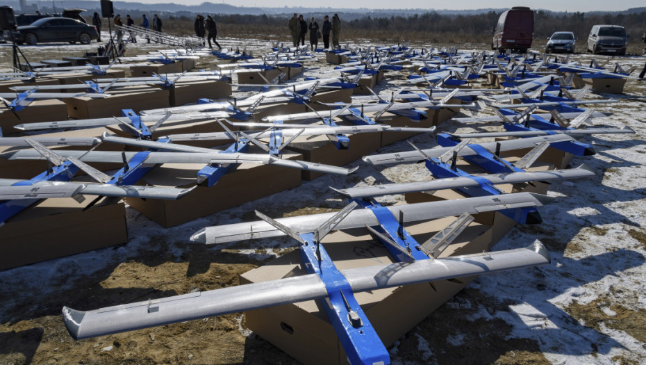 Evropa gradi "zid dronova": Ukrajina nudi iskustvo, Nemačka tehnologiju