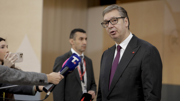 Vučić se sastao sa Mercom u Kopenhagenu