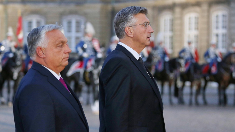 Plenković sa Orbanom o transportu nafte: Hrvatska želi da rešava otvorena pitanja