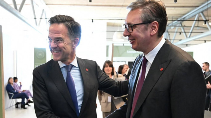 Vučić se sastao sa Ruteom u Kopenhagenu
