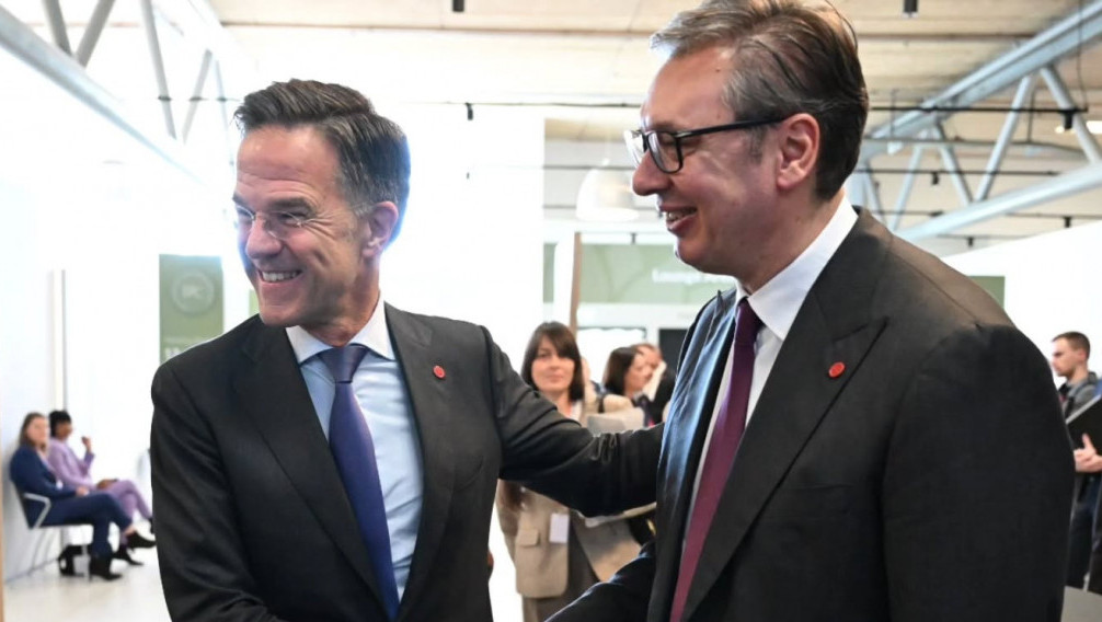 Vučić se sastao sa Ruteom u Kopenhagenu