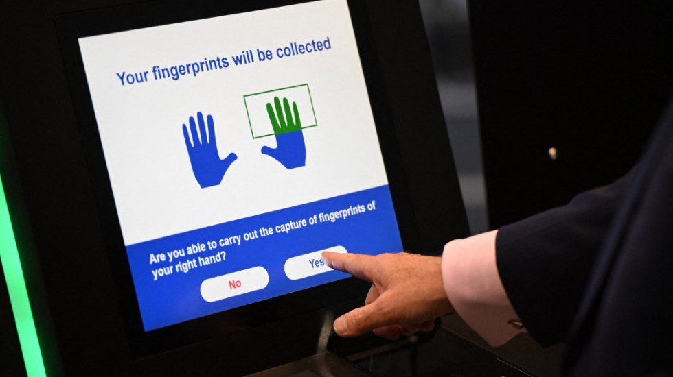 Nova pravila za putovanje u EU od 10. aprila: Hoće li EES sistem doneti gužve i promene na svim prelazima