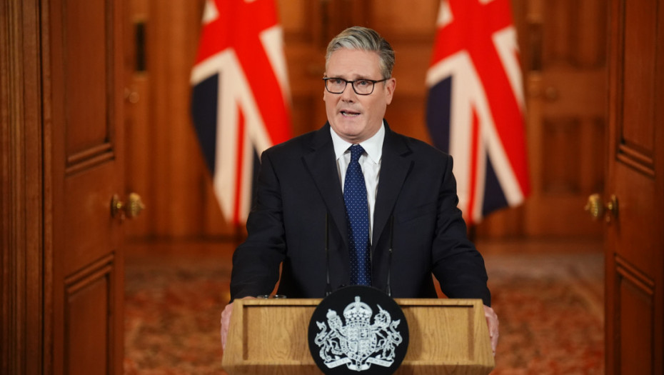 Starmer odbacio Trampove kritike: Evropa je snažna i ujedinjena