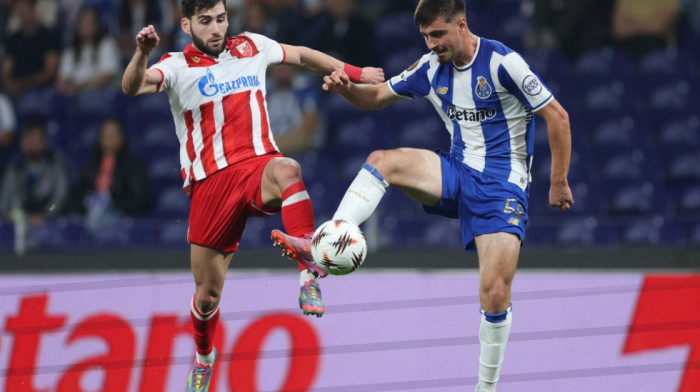 Poraz Zvezde u finišu: Porto u 90. minutu stigao do trijumfa