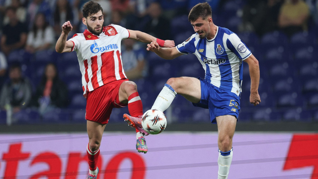 Poraz Zvezde u finišu: Porto u 90. minutu stigao do trijumfa