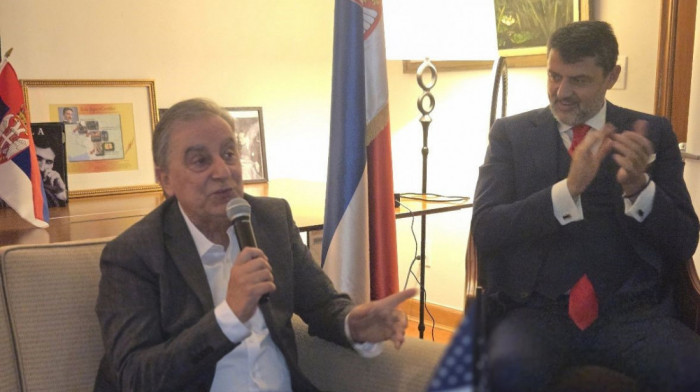 U prostorijama Generalnog konzulata Republike Srbije u Njujorku održano predavanje o Nikoli Tesli