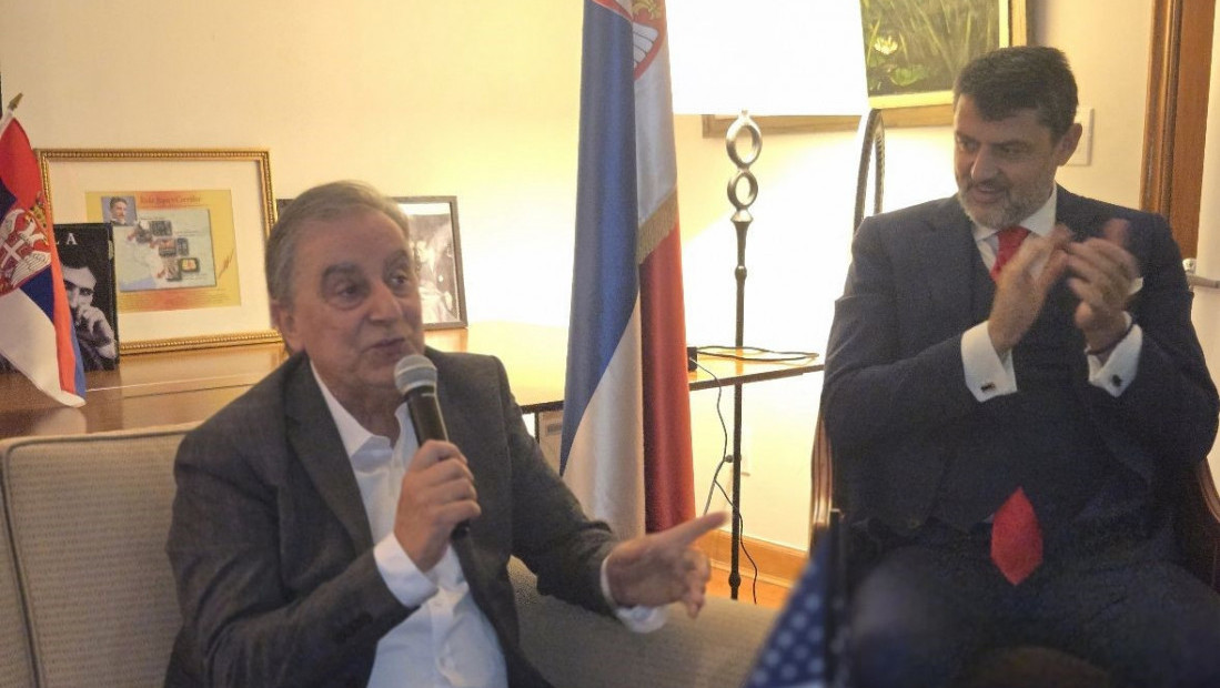 U prostorijama Generalnog konzulata Republike Srbije u Njujorku održano predavanje o Nikoli Tesli