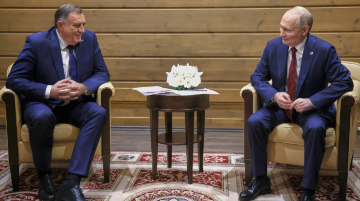 Dodik: Verujem da će na sastanku sa Putinom biti sklopljeni novi dogovori za budućnost