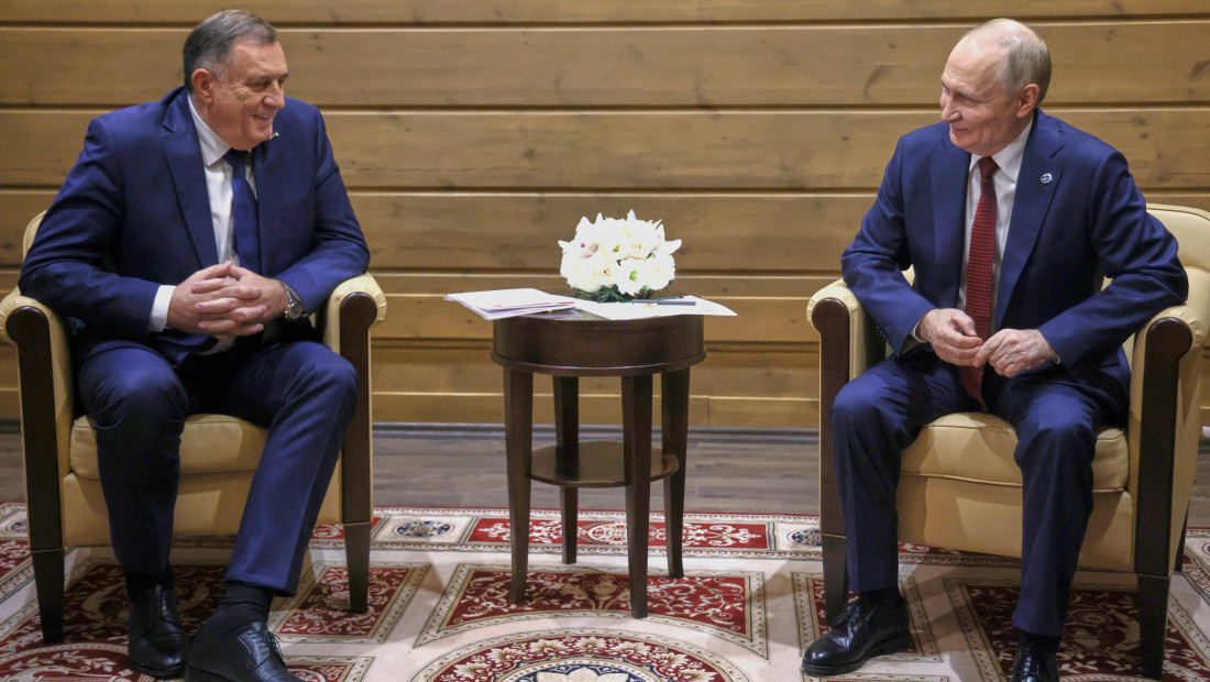 Dodik: Verujem da će na sastanku sa Putinom biti sklopljeni novi dogovori za budućnost